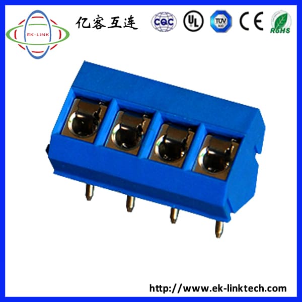 F14-2-5.0 China factory pitch 5.0mm PCB Screw Terminal Block