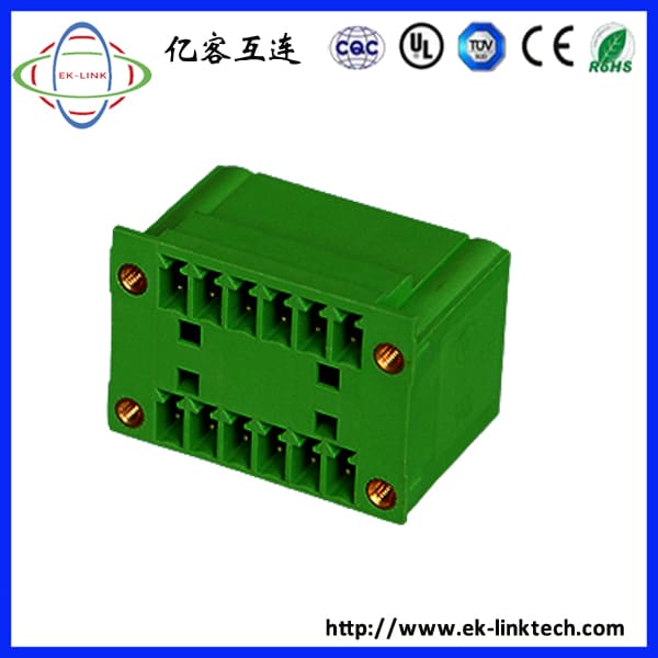 F83-L-3.81  Plug For Pluggable terminal block connector