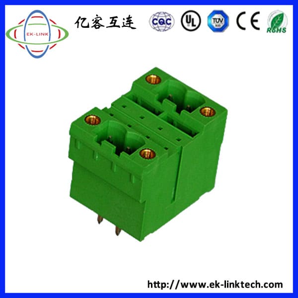 F85-K-5.0开口 间距5.0mm插座/插拔式接线端子连接器