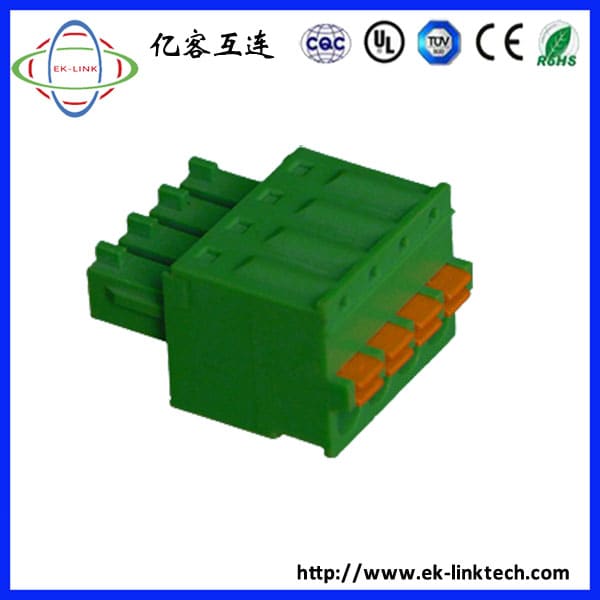 F73-H-3.5 Pitch 3.5Head For Pluggable Terminal Blocks connector