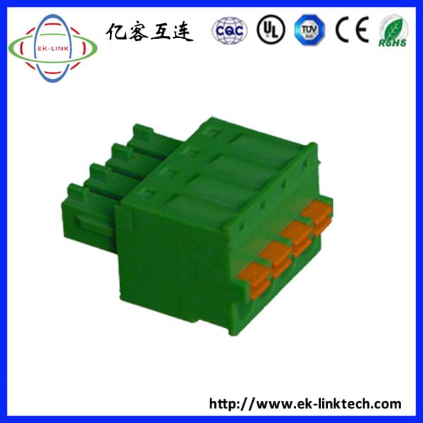 F73-H-3.81 Pitch 3.81Head For Pluggable Terminal Blocks connector