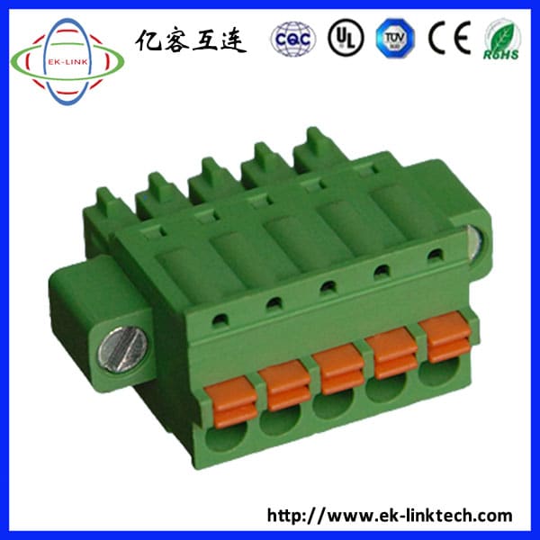 F73-I-3.81 Pitch 3.81Head For Pluggable Terminal Blocks connector