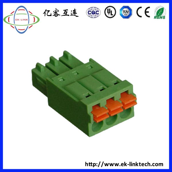F73-J-3.5 Head For Pluggable Terminal Blocks connector