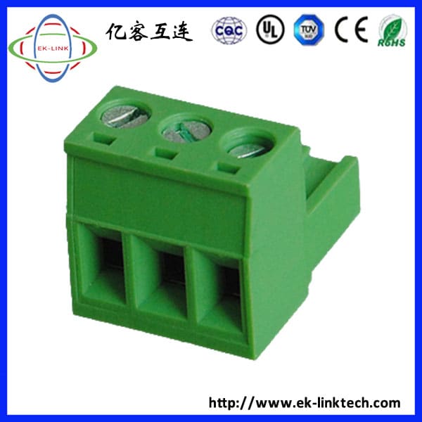 F75-5-5.08 Pitch 5.08mm Head For Pluggable Terminal Blocks connector