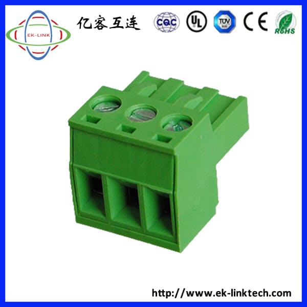 F75-9-5.0Pitch 5.0mm Head For Pluggable Terminal Blocks connector