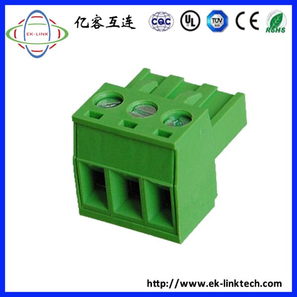 F75-9-5.08 Pitch 5.08mm Head For Pluggable Terminal Blocks connector