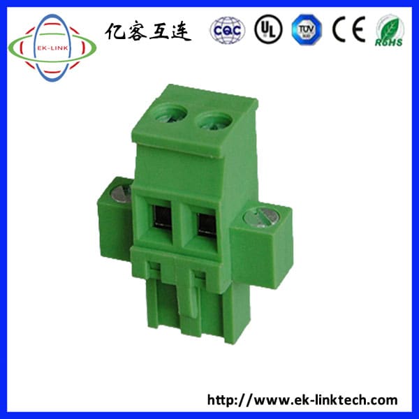 F75-C-5.0 Pitch 5.0mm Head For Pluggable Terminal Blocks connector