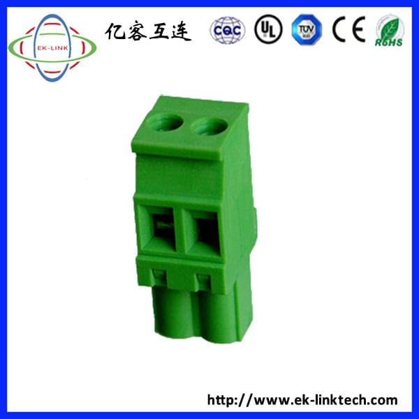 F75-D-5.08 Pitch 5.08mm Head For Pluggable Terminal Blocks connector