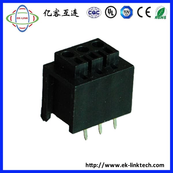 F53-51-4.57 间距4.57mm 弹簧式PCB接线端子/按压免螺丝式端子线路板接线