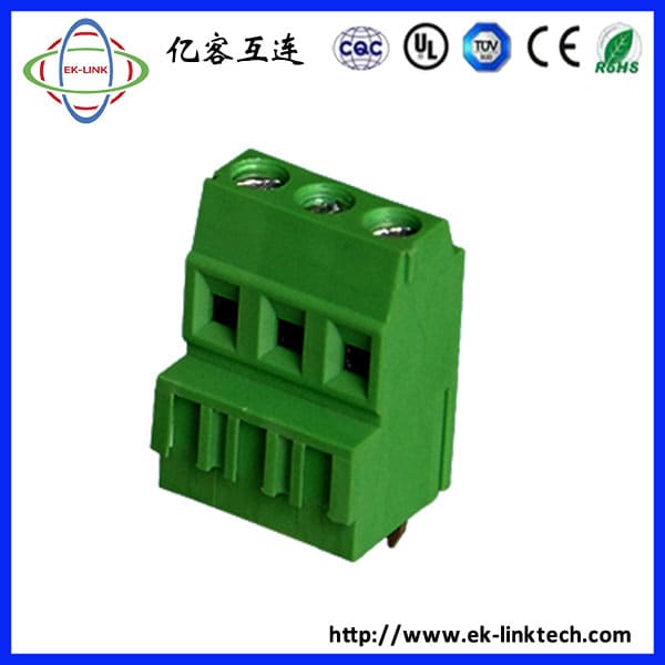 F33-2-3.5 Pitch3.5mm PCB Rising Clamp Terminal Blocks