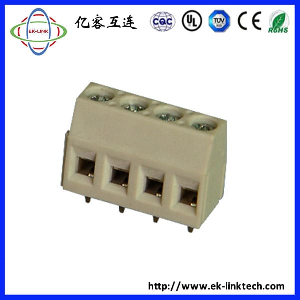 F35-B-5.0 Pitch5.0mm PCB Rising Clamp Terminal Blocks