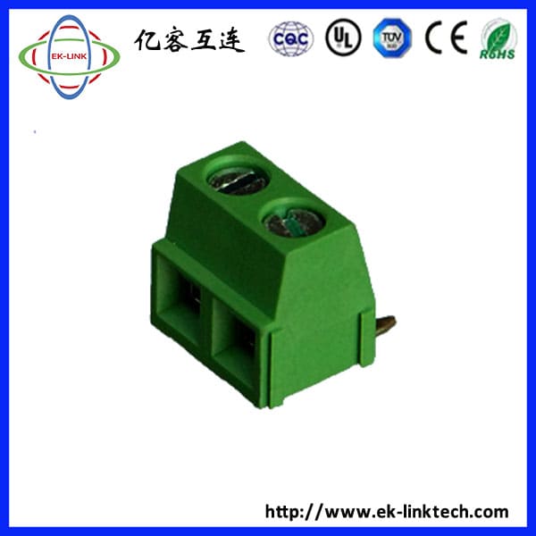 F35-F-5.0-90D  Pitch5.0mm PCB Rising Clamp Terminal Blocks