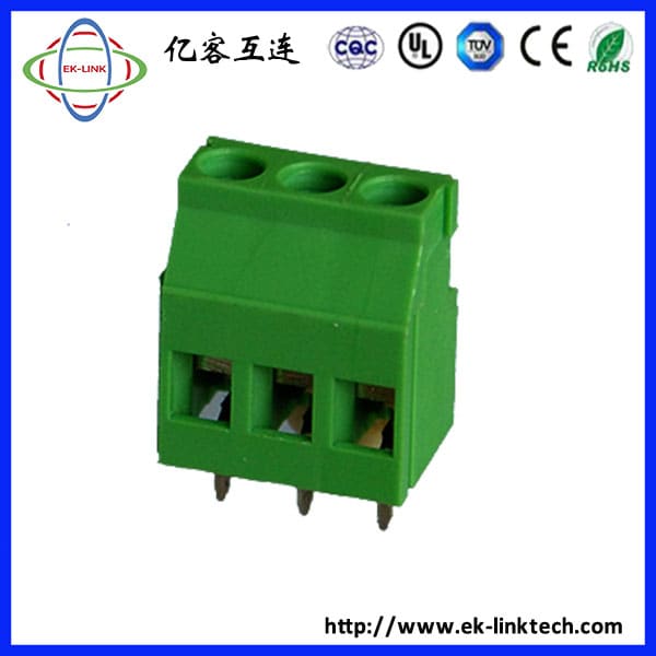 F35-I-5.08 Pitch5.08mm PCB Rising Clamp Terminal Blocks