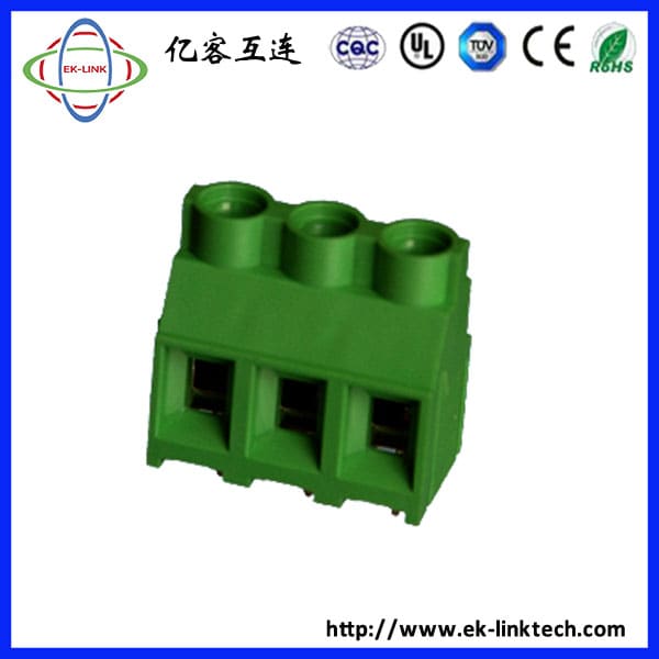 F36-1-7.62 Pitch7.62mm PCB Rising Clamp Terminal Blocks