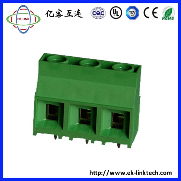 F36-1-9.52 Pitch9.52mm PCB Rising Clamp Terminal Blocks